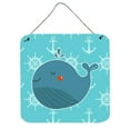 thumbnail image 1 of Blue Whale Wall or Door Hanging Prints, 1 of 1