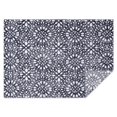thumbnail image 1 of Blue and White Abstract Pattern Rectangle Tablecloth 60"x84",Waterproof Polyester Rectangle Table Cloth, Wipeable Spillproof Polyester Tablecloth for Dining, Camping, Indoor and Outdoor, 1 of 5