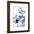 thumbnail image 1 of Blue  White Asian Garden I, Animals World Culture Framed Art Print Wall Art by Vision Studio Sold by Art.Com, 1 of 6