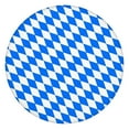thumbnail image 1 of Blue White Checkerboard Checkered Pattern Round Fitted Tablecloth with Elastic Edge,Dining Table Cover Waterproof,Outdoor Round Tablecloth for Camping,Dining,Indoor and Outdoor, 1 of 7