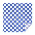thumbnail image 1 of Blue and White Checkered Pattern Square Tablecloth,Waterproof Square Table Cover,Wipeable Spillproof Washable Table Cover for Home Kitchen Party Decor 42"X42"(107x107cm), 1 of 6