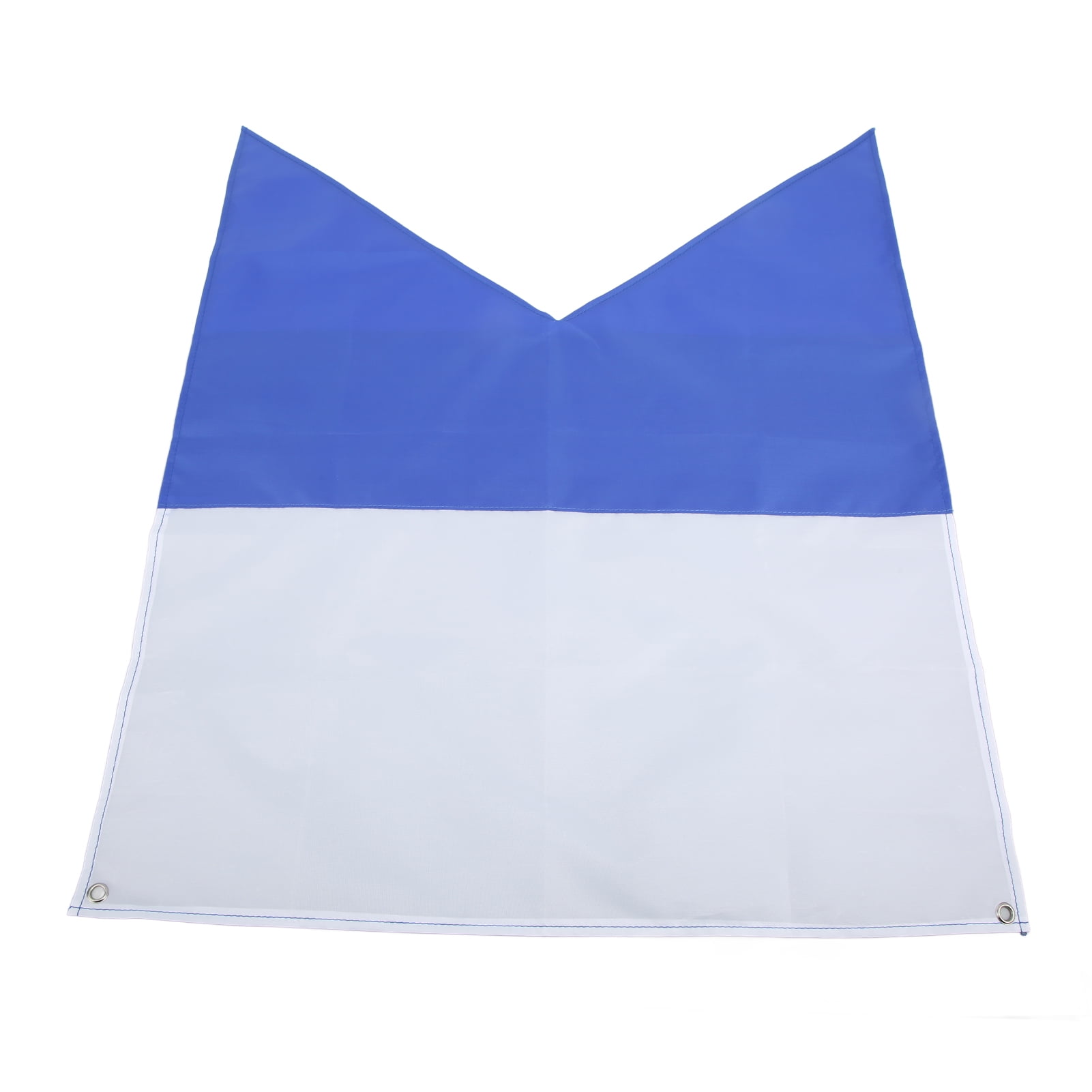 Blue White Dive Flags, 70x60cm Easy To Assemble Polyester Material Blue