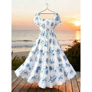 black tea length bridesmaid dresses Prom Dresses, Tea Length Little Black Formal Homecomi – jbydress YGroup_AM-BS-11304 bridal showers Colour:Cream Royal Blue Tea Length