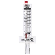 Blue-White 1.5 PVC 10-70 GPM Top Mount Flowmeter