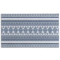 thumbnail image 1 of Blue and White Geometric Striped Pattern Door Rugs,Washable Non Slip Door Mats Indoor,Decorative Door Mats,Entry Mat Indoor for Entrance,Bedroom,Kitchen,Bathroom,17"x30", 1 of 6