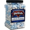 thumbnail image 1 of Blue and White Jordan Almonds Mix by Its Delish, 3.5 lbs Jumbo Container  Kosher Almond Nut with Sweet Hard Candy Coating - Bulk Wedding Baby Boy Theme Party Favors and Candy Buffets - Vegan & Kosher, 1 of 6
