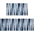 thumbnail image 1 of Blue and White Kitchen Rugs Sets of 2 Non Slip Washable Kitchen Mats for Floor Navy Abstract Kitchen Rug Floor Mat Carpet for Hallway, Laundry, Sink, Entryway, Bathroom, 1 of 5