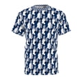 thumbnail image 1 of Blue/White Mississippi State Camouflage - Men's Polyester Tee, 1 of 7
