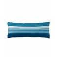 thumbnail image 1 of Blue White Ombre Body Pillow Cover 20 x 54 Inch Decorative Pillow Cover Modern Gradient Abstract Aesthetic Lumbar Pillowcase Seasonal Rectangle Cushion Case for Couch Sofa Bed Living Room, 1 of 7