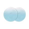 thumbnail image 1 of Blue White Ombre Round Placemats Set of 2 for Dinning Tables,Heat-proof Braided Table Mats 15 Inch,Gradient Color Modern Abstract Art Washable Place Mat for Kitchen Restaurant Party Table Decor, 1 of 9