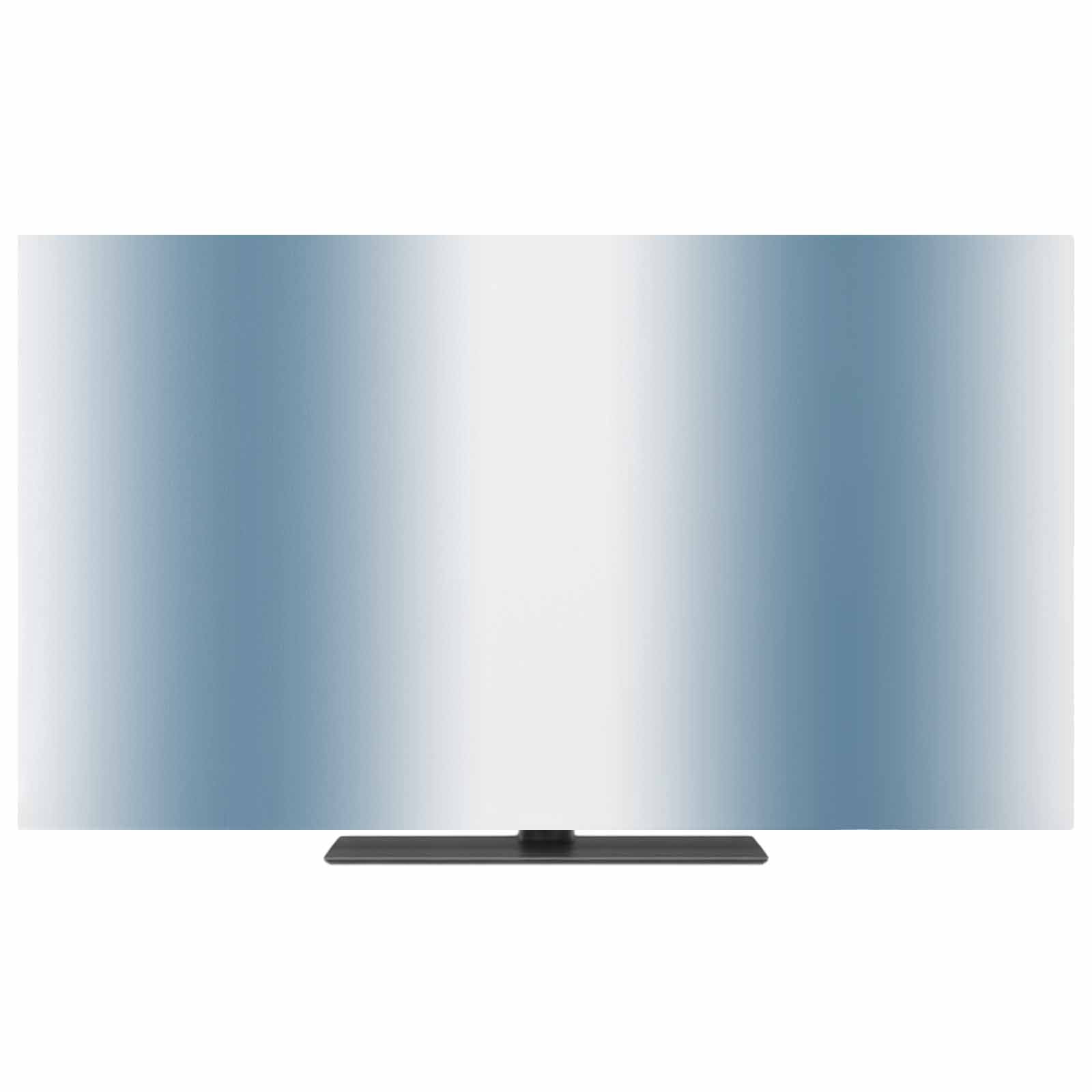 Stretchable Computer Screen Blue White Ombre TV Dust Cover,Stretchable TV Screen Desktop Computer ...