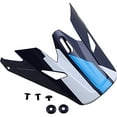 thumbnail image 1 of Blue/White Replacement Visor for the Rise Evac Helmet, 1 of 1