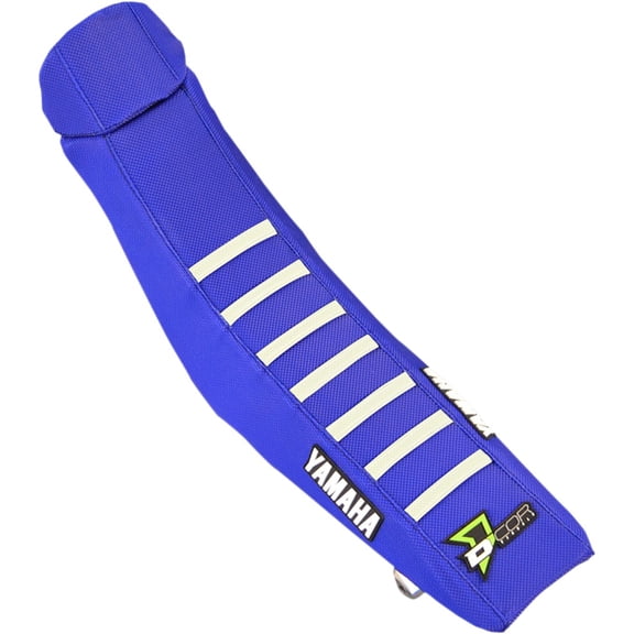 Blue/White Rib Seat Cover