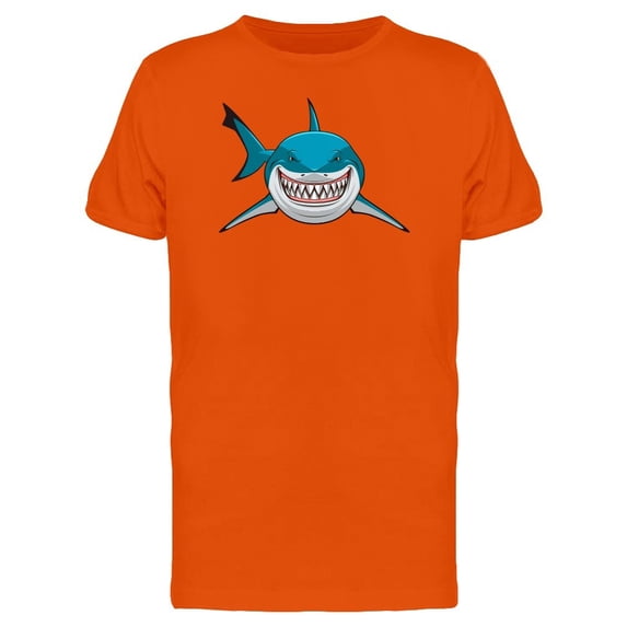 Blue White Shark Tee Men's -Image by Shutterstock