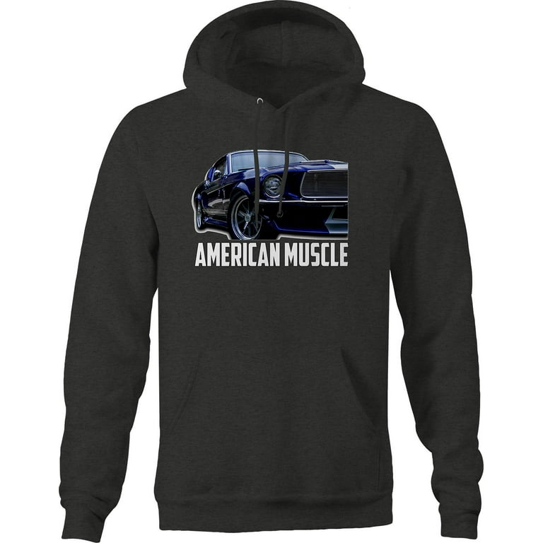 American 2025 muscle hoodie