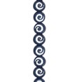 thumbnail image 1 of Blue & White Swirl Clay Rondelle Beads by Bead Landing 19pc, 1 of 2