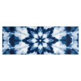 thumbnail image 1 of Blue White Tie Dye Mandala Pattern Kitchen Rug Mat,Kitchen Runner Rugs Non Skid Washable,Decorative Kitchen Floor Mats for Kitchen,Sink,Laundry,17"X47", 1 of 5