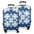 thumbnail image 1 of Blue White Tie Dye Mandala Pattern Luggage Cover Fashion Suitcase Cover Baggage Covers Fit 25-28 Inch Luggage (Go Travel), 1 of 5