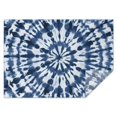 thumbnail image 1 of Blue White Tie Dye Mandala Pattern Rectangle Tablecloth 60"x84",Waterproof Polyester Rectangle Table Cloth, Wipeable Spillproof Polyester Tablecloth for Dining, Camping, Indoor and Outdoor, 1 of 5