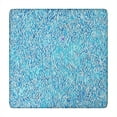 thumbnail image 1 of Blue White Tie Dye Textured Pattern Square Fitted Tablecloth with Elastic Edge,Square Table Cover,Washable Elastic Table Cover for Home Kitchen Party Decor 34"x34", 1 of 6