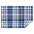 thumbnail image 1 of Blue White and Yellow Checkered Pattern Rectangle Tablecloth 60"x84",Waterproof Polyester Rectangle Table Cloth, Wipeable Spillproof Polyester Tablecloth for Dining, Camping, Indoor and Outdoor, 1 of 5