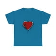 thumbnail image 1 of Blue, White and Red Heart Independence Day T-Shirt, 1 of 3