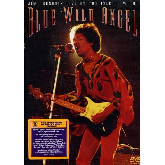 Jimi Hendrix - Blue Wild Angel - Music & Performance - CD