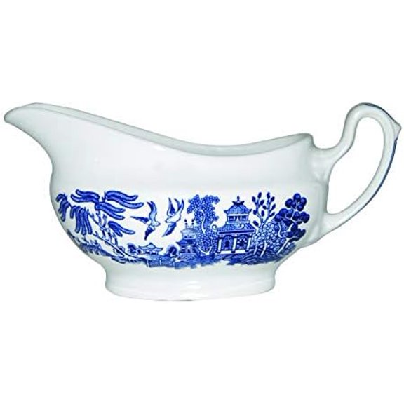 Blue Willow Dinnerware (Gravy Boat 12 Oz)$$Home Decor, Kitchen, & Other