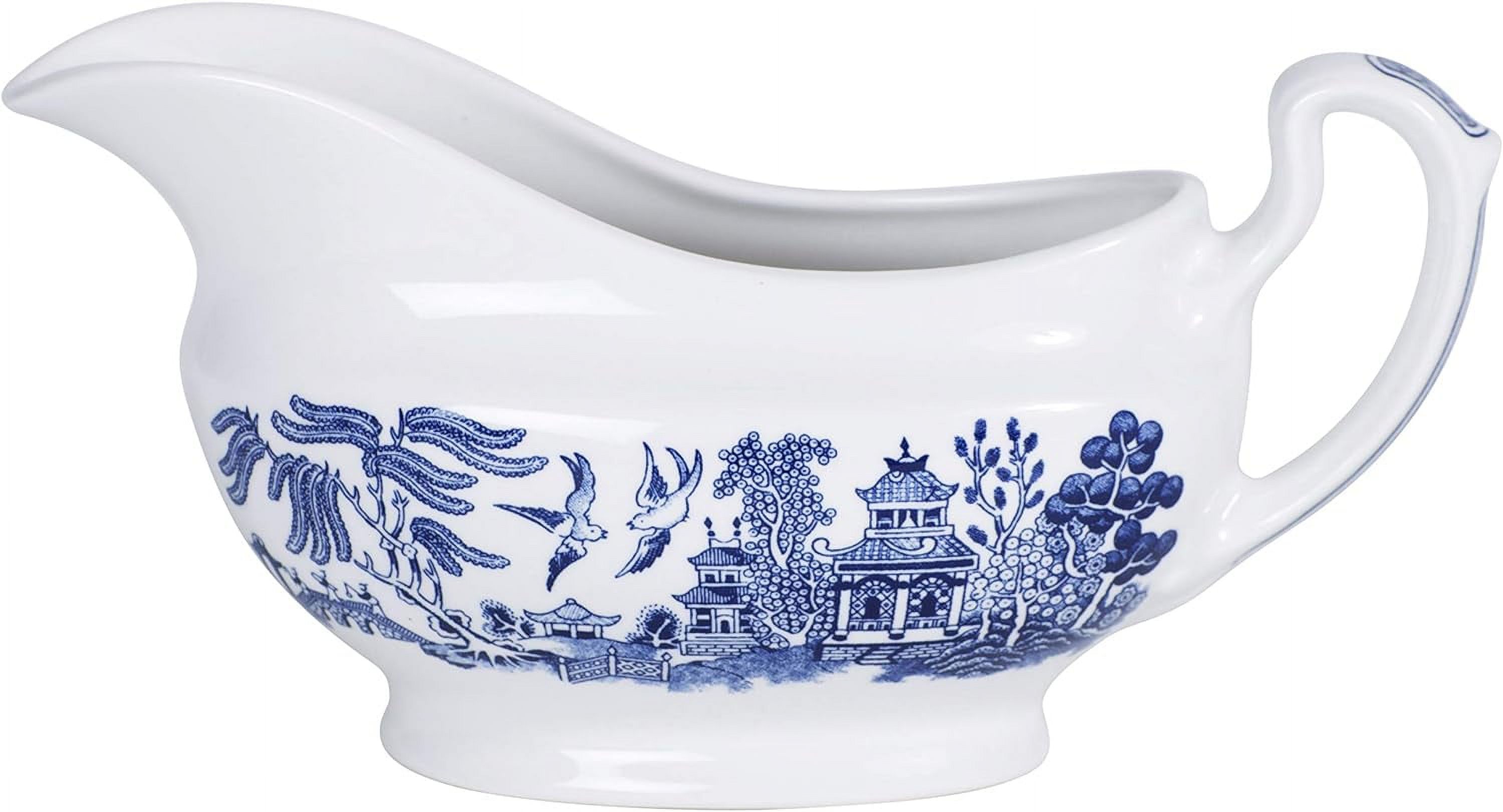 Blue Willow Gravy Boat