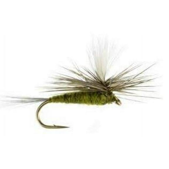 Blue Wing Olive Parachute - One Dozen Flies