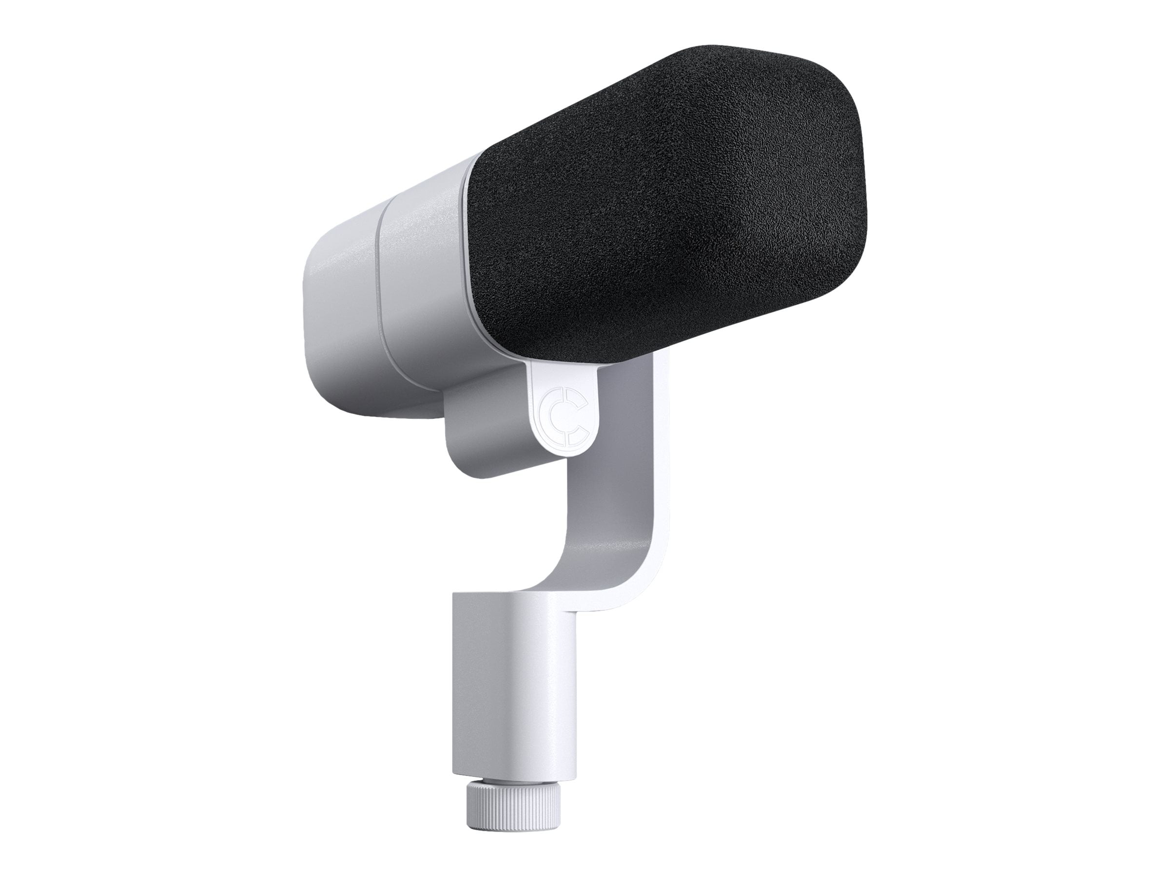 Blue Wired Dynamic Microphone - Off White - 40 Hz to 18 kHz - Super-cardioid - Shock Mount, Stand Mountable - XLR