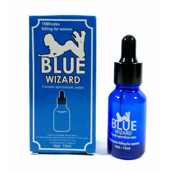 Blue Wizard Women Sex Drops 15ml