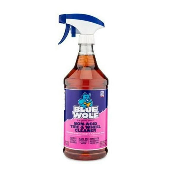 Blue Wolf Sales & Service BW-WT-Q 32 oz Wheel & Tire Cleaner - Non-Acidic