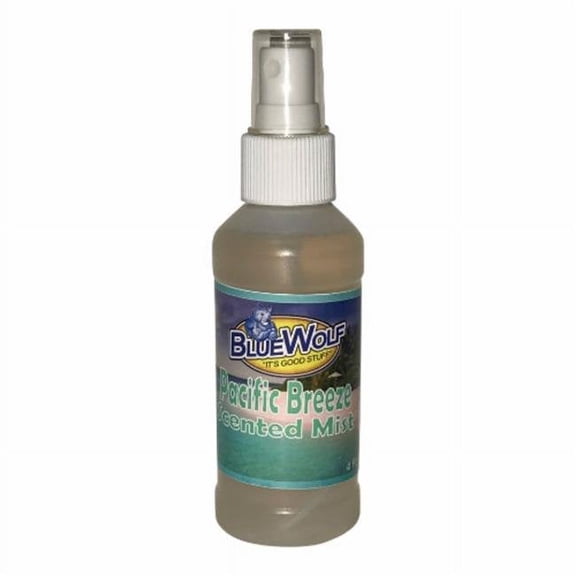Blue Wolf Sales & Service AS-010-4 Pacific Breeze Scent Spray - Pack of 12