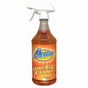 Blue Wolf Sales & Service BW-CBQ Citrus Blast Cleaner & Degreaser Spray Bottle - 32 oz