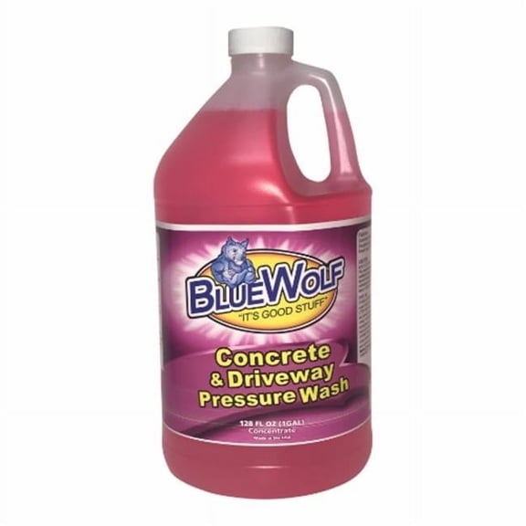 Blue Wolf Sales & Service BW-CDG Concrete & Driveway Pressure Wash - Pack of 6