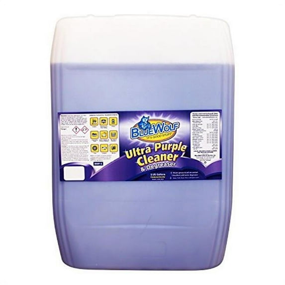 Blue Wolf Sales & Service BW-P5 Ultra Purple Cleaner & Degreaser