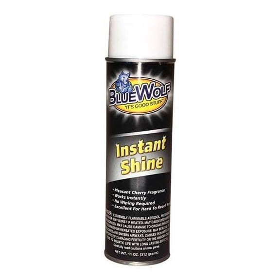Blue Wolf Sales & Service Blue Wolf & Service Instant Shine - 11 oz