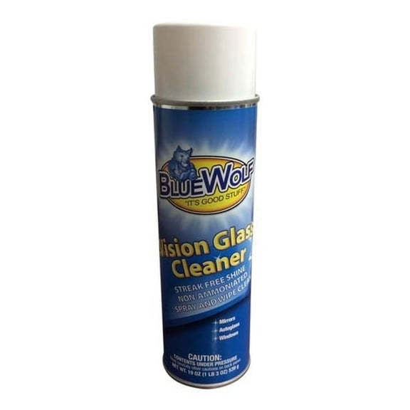 Blue Wolf Sales & Service Vision Glass Cleaner - 19 oz