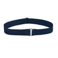thumbnail image 1 of Blue Women's Belts, Women Invisible Belt Elastic Stretch Waist Belt With Flat Buckle,Women's Accessories Belt, 1 of 3