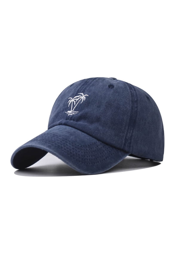 Blue Women's Visors, Women Summer Fashion Beach Adjustable Washable Cotton Baseball Cap Sun Hat Outdoors Hat,Women's Accessories Visors