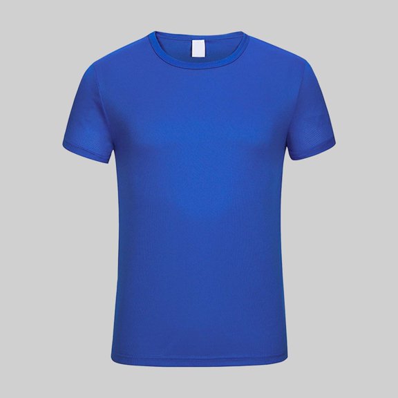 Blue Womens Blouses Women's Cool Breathable Quick Drying Top Ladies Tops and Blouses