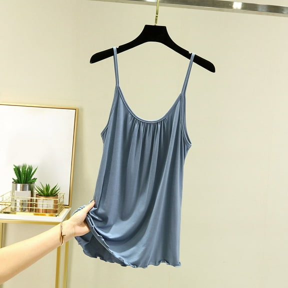 Blue Womens Blouses Women's Cool Vest Ladies Tops and Blouses