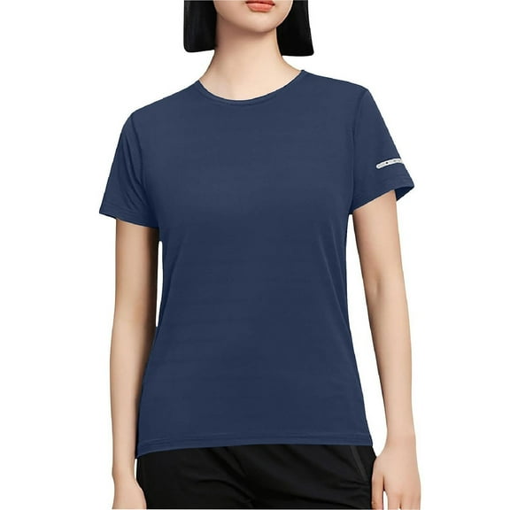 Blue Womens Blouses Womens Trendy Tops 2025 Short Sleeve Shirts Cute T Shirts Trendy Spring Shirt Trendy and Cute T Shirt Blouses Trendy Ladies Tops and Blouses