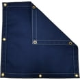 Blue Workhorse Canvas Tarp 6 Ft. x 12 Ft. 14.5 Oz.