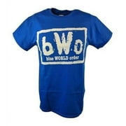 Blue World Order bWo Blue Meanie Big Stevie Cool ECW Mens T-shirt 4XL