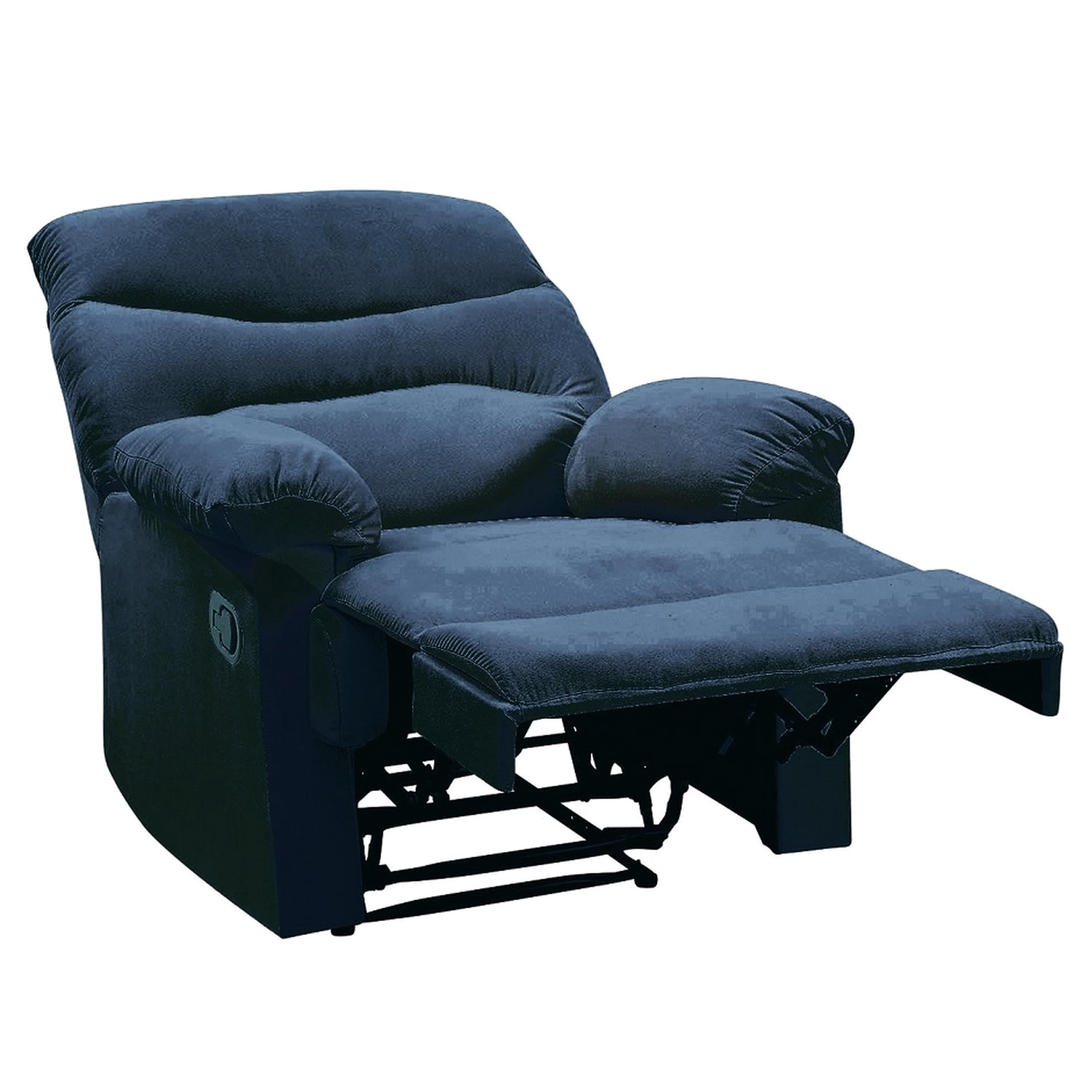 Distance Chair Blue Woven Fabric Reclining Chair - Stylish Comfort Option. Assembly ...