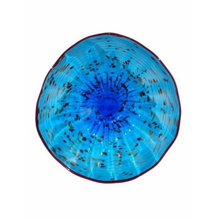 Blue Wrightwood Wall Art Décor