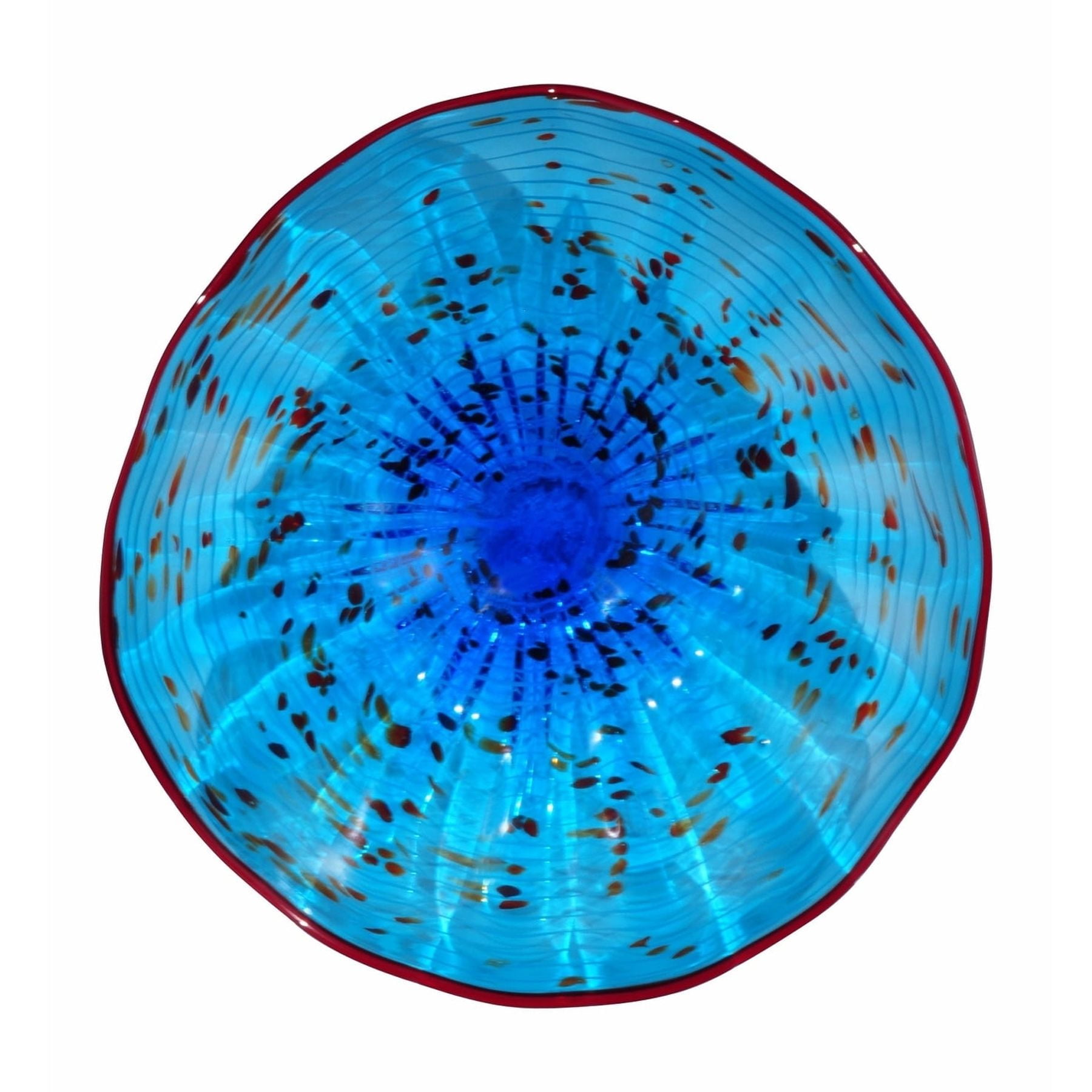 Blue Wrightwood Wall Art Decor