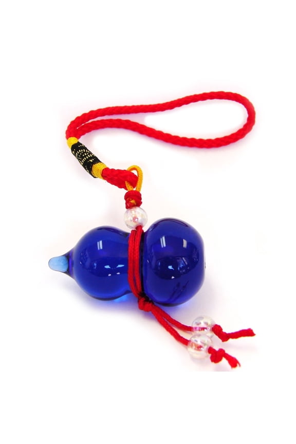 Blue Wu Lou Charm by Feng Shui Import LLC